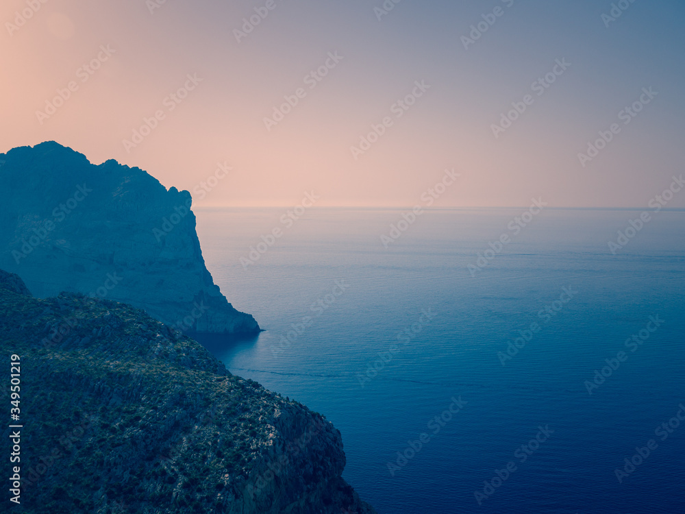 Vistas al Mar Mediterraneo 