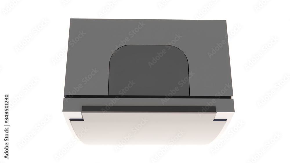 Electrical contact socket Illustration in 3D 1 Electrical contact socket Illustration in 3D 1