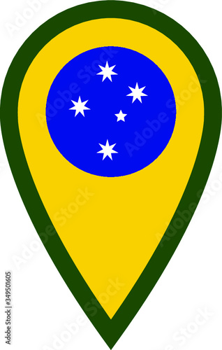 Australia Location pin map navigation label symbol Free Download Australia Location pin map navigation label symbol - GFXLoad