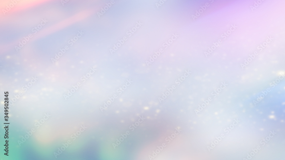abstract background of bokeh lights