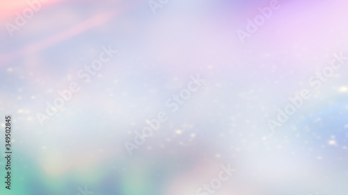abstract background of bokeh lights © Anna