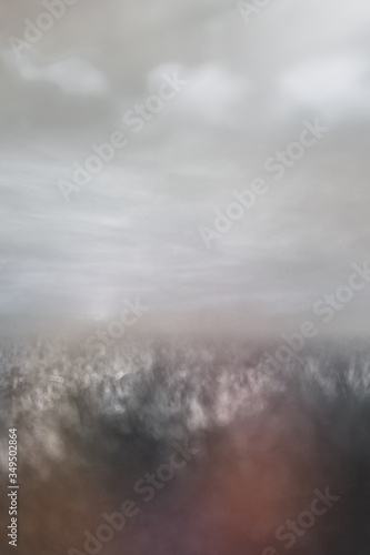 abstract dark landscape background