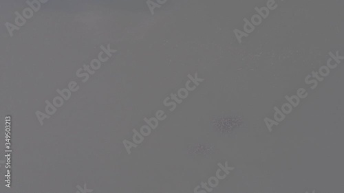 Aerial view of flying helicopter. High quaility footage, Ukraine