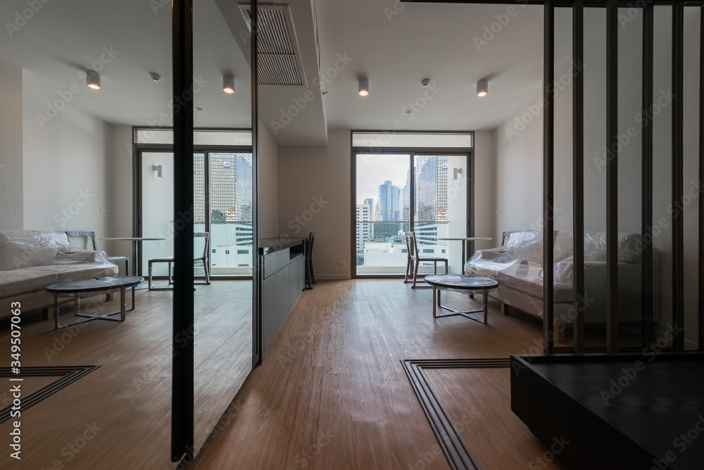 Obraz premium Modern living room interior