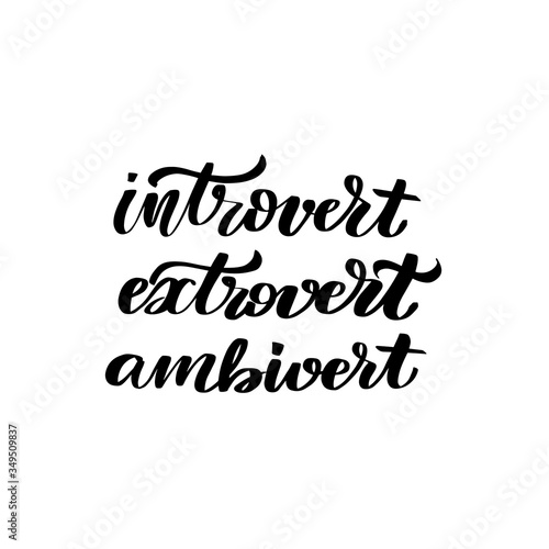 Vector calligraphy illustration isolated on white background.