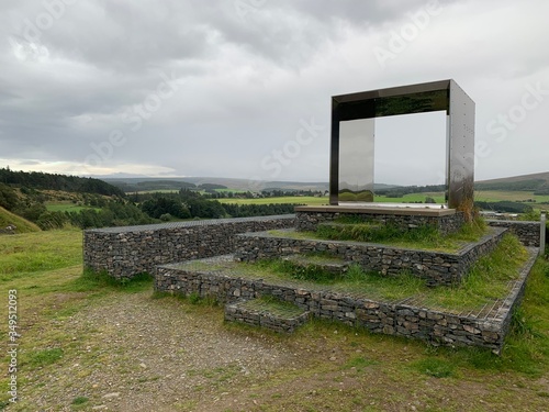 Tomintoul - Cairngorms Regional Park - Scotland, UK photo