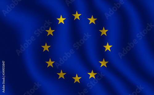 flag, europe, union, eu, blue, symbol, european union, stars, euro, banner, country, button, sign, national, yellow, european union flag, icon, star, waving, isolated, europa, illustration, germany, t