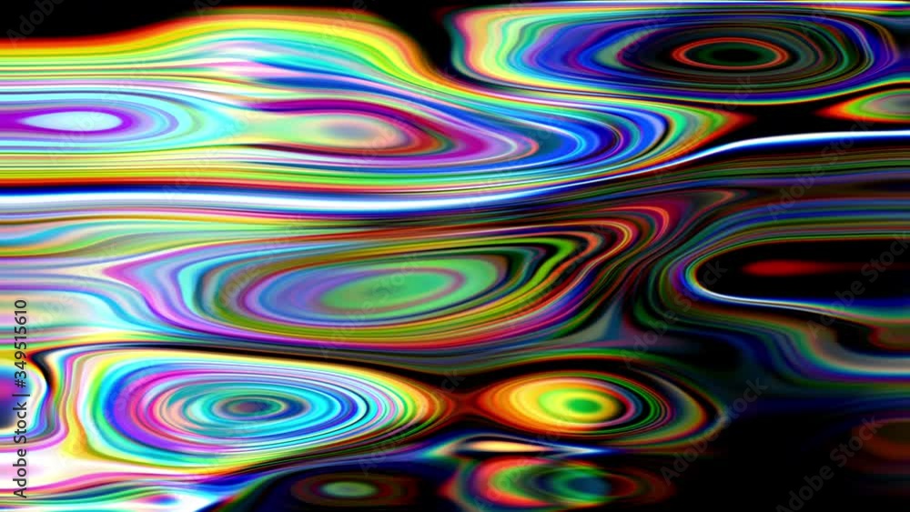 Abstract moving fluid. Visual illusions, moving waves. Psychedelic abstraction for hypnosis. Background for playing video jockey, VJ. Computer graphics for the design of concerts, nightclubs, concerts Abstract moving fluid. Visual illusions, moving waves. Psychedelic abstraction for hypnosis. Background for playing video jockey, VJ. Computer graphics for the design of concerts, nightclubs, concerts
