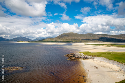 Stunning Seilabost and Luskentyre on Harris. Outer Hebrides