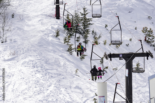 bogus basin ski resort boise, Boise Idaho USA, March 30, 2020
