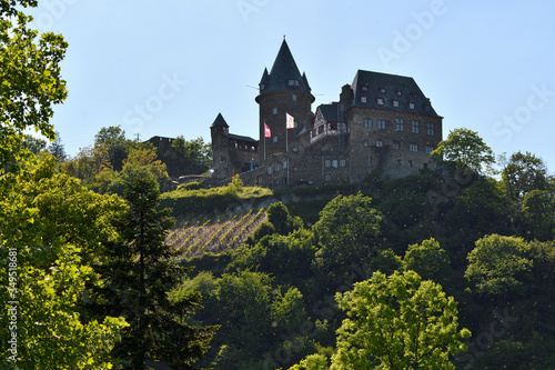 bacharach. burg stahleck