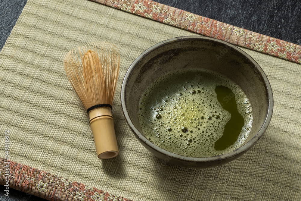 Fototapeta premium 茶道 日本 Japanese tea ceremony