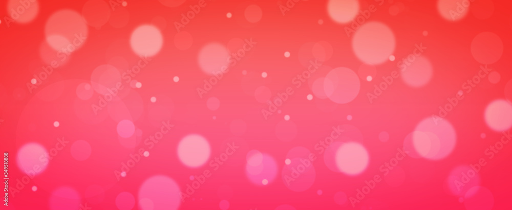 Glowing orange and pink bokeh background. Spring concept. Blurred bokeh circles. Website banner. Celebration. Glowing orange and pink bokeh background. Spring concept. Blurred bokeh circles. Website banner. Celebration.