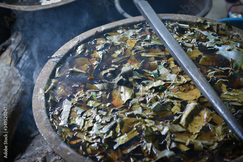 tea pot on the ground