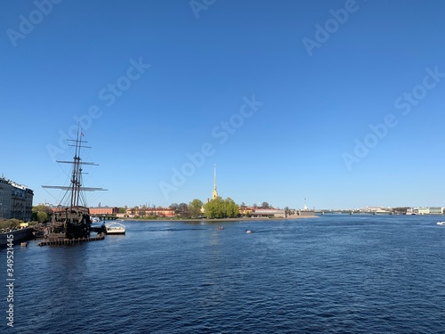 Saint Petersburg city view