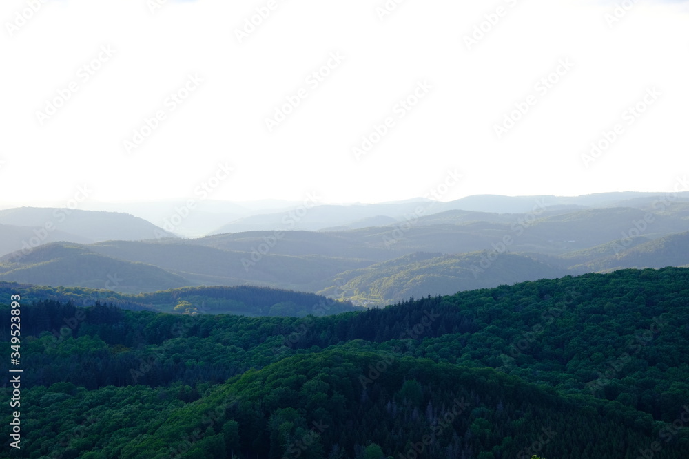 Fototapeta premium Berge