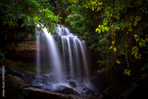 Sumrongkiat Waterfall in thailand © noon@photo