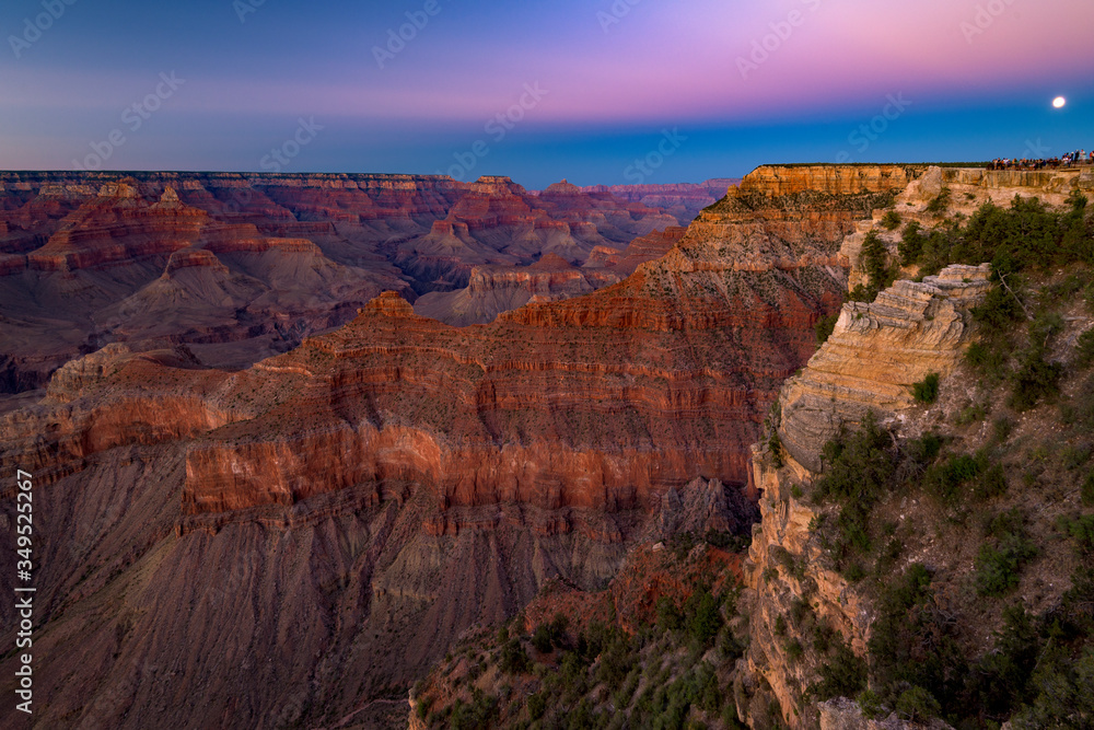 sunset at Grand Canyon  USA