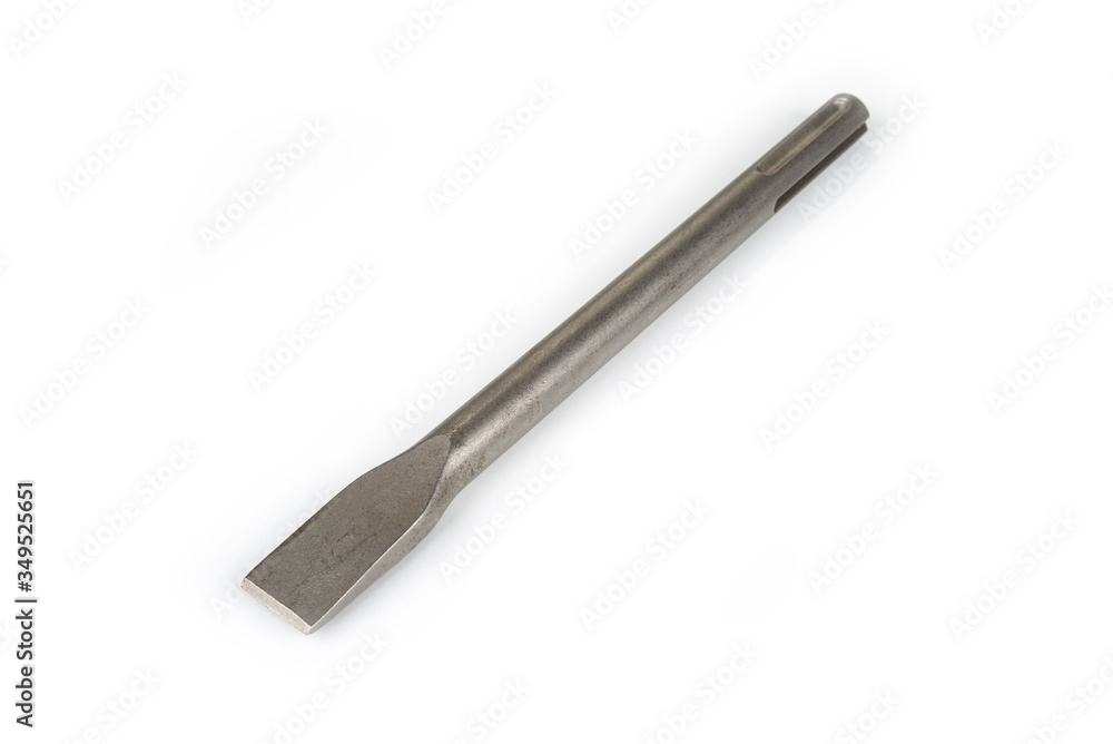 Chisel SDS max on heavy duty drill Chisel SDS max on heavy duty drill
