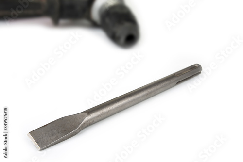 Obraz na płótnie Chisel SDS max on heavy duty drill