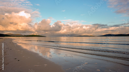 Sound of Taransay on Harris  Outer Hebrides