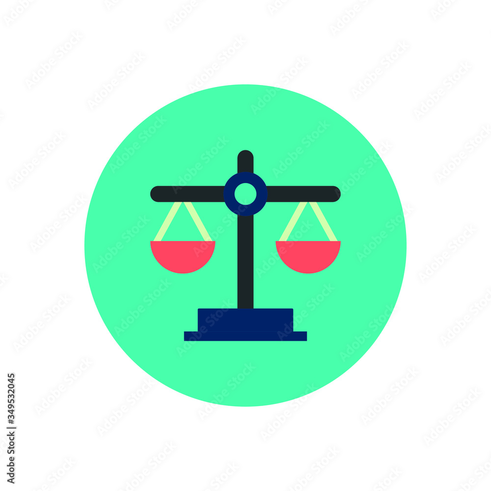 scales of justice with a symbol of justice scales of justice with a symbol of justice