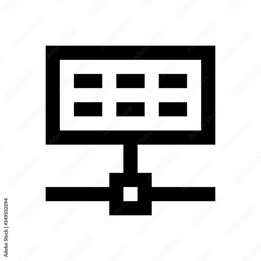 Obraz premium connection