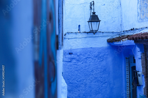 Imagen azul de Marruecos Chefchaouen © CarlosGutierrez