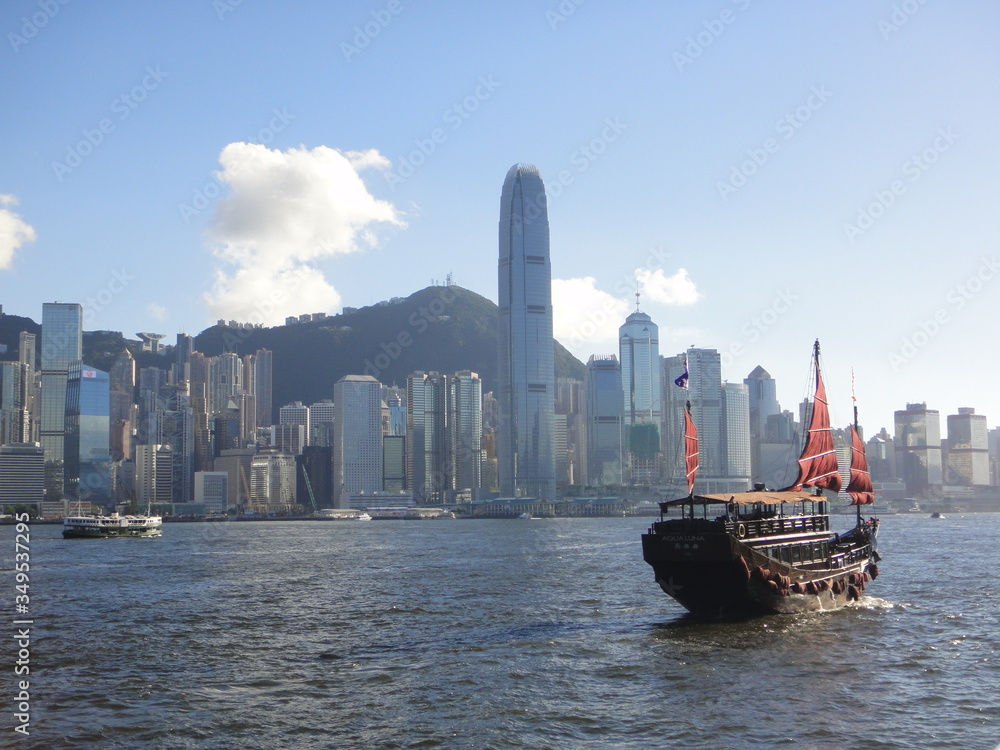 Fototapeta premium 香港