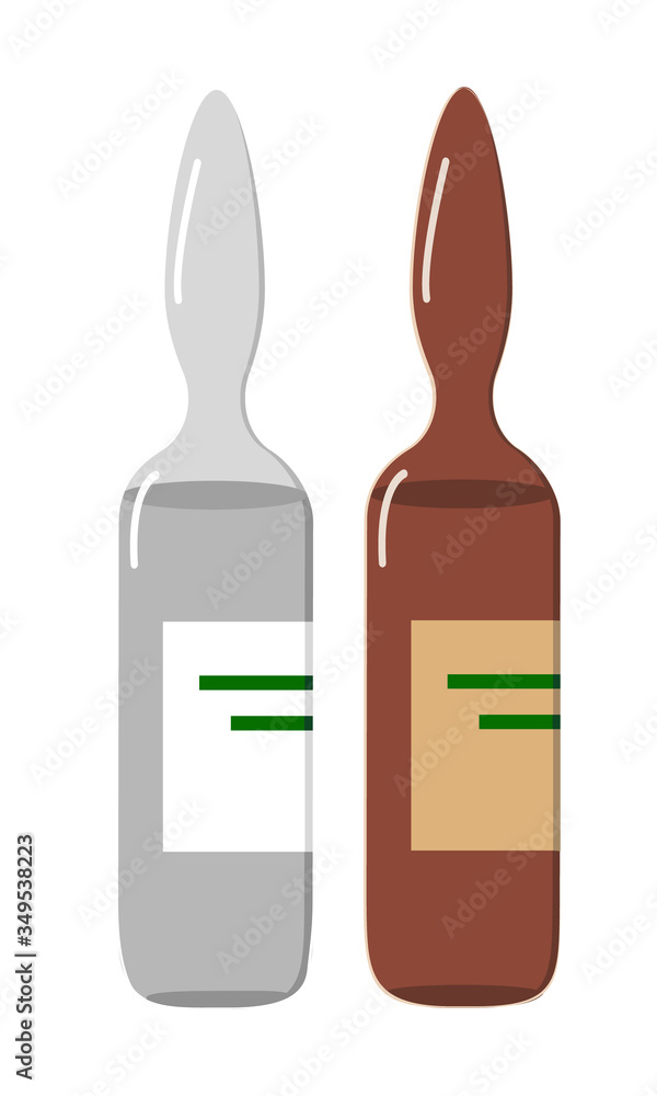 vector gray and brown opacity ampuls vector gray and brown opacity ampuls