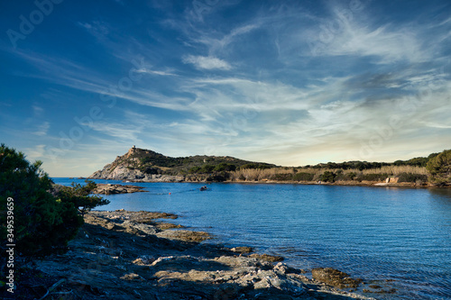 Paysage du sud de la france