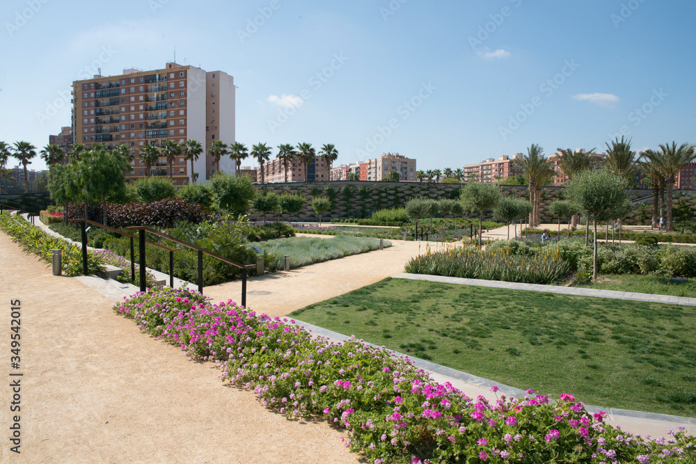 Fototapeta premium Valencia Central Park (Valencia - Spain)