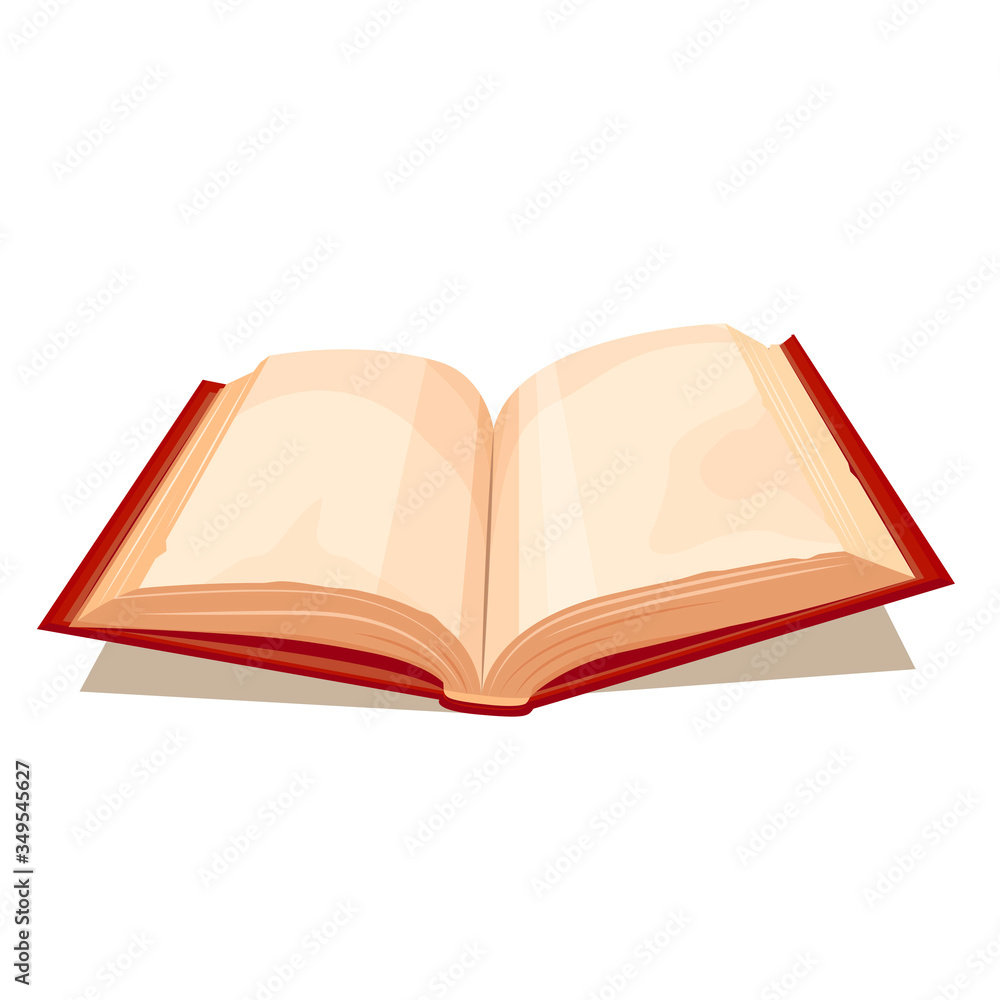 Open book icon, document and school information Open book icon, document and school information