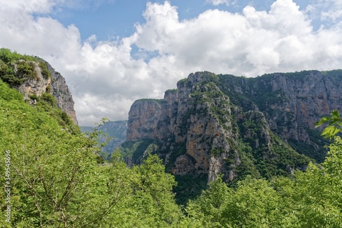 Griechenland - Vikos-Aoos Nationalpark - Vikos Schlucht photo