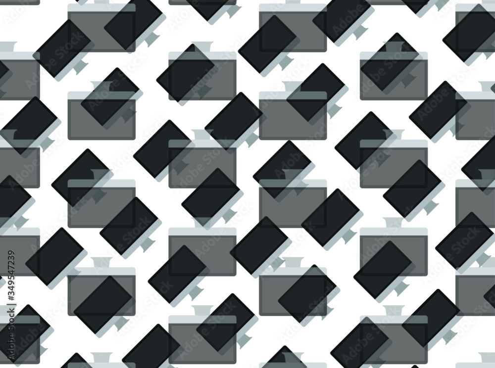 Mac computer monitor vector pattern Mac computer monitor vector pattern