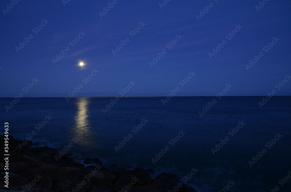 Obraz premium Pleine lune