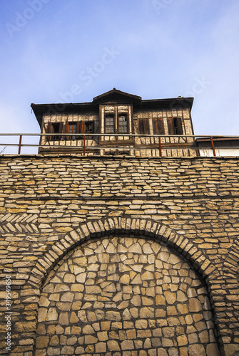 Safranbolu Turkey. Traditional ottoman houses in Safranbolu, Turkey. Safranbolu is under protetion of UNESCO World Heritae Site. photo