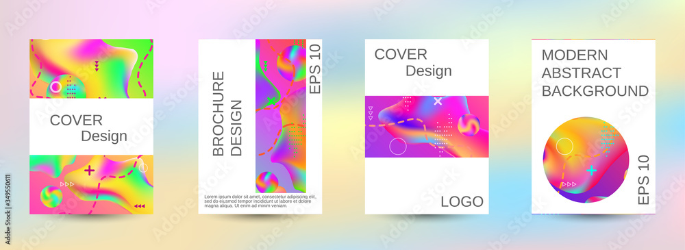 Creative fluid backgrounds Creative fluid backgrounds
