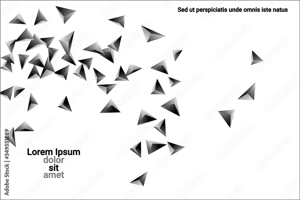 Triangular background.
Triangular background.