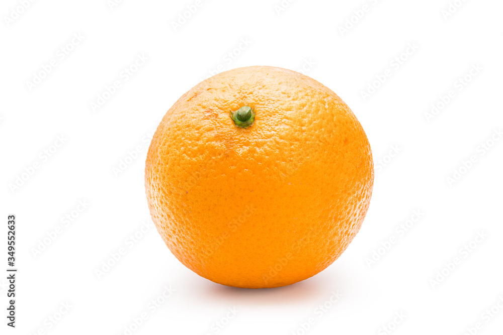 Orange fruit isolated on white with clipping path. Orange fruit isolated on white with clipping path.