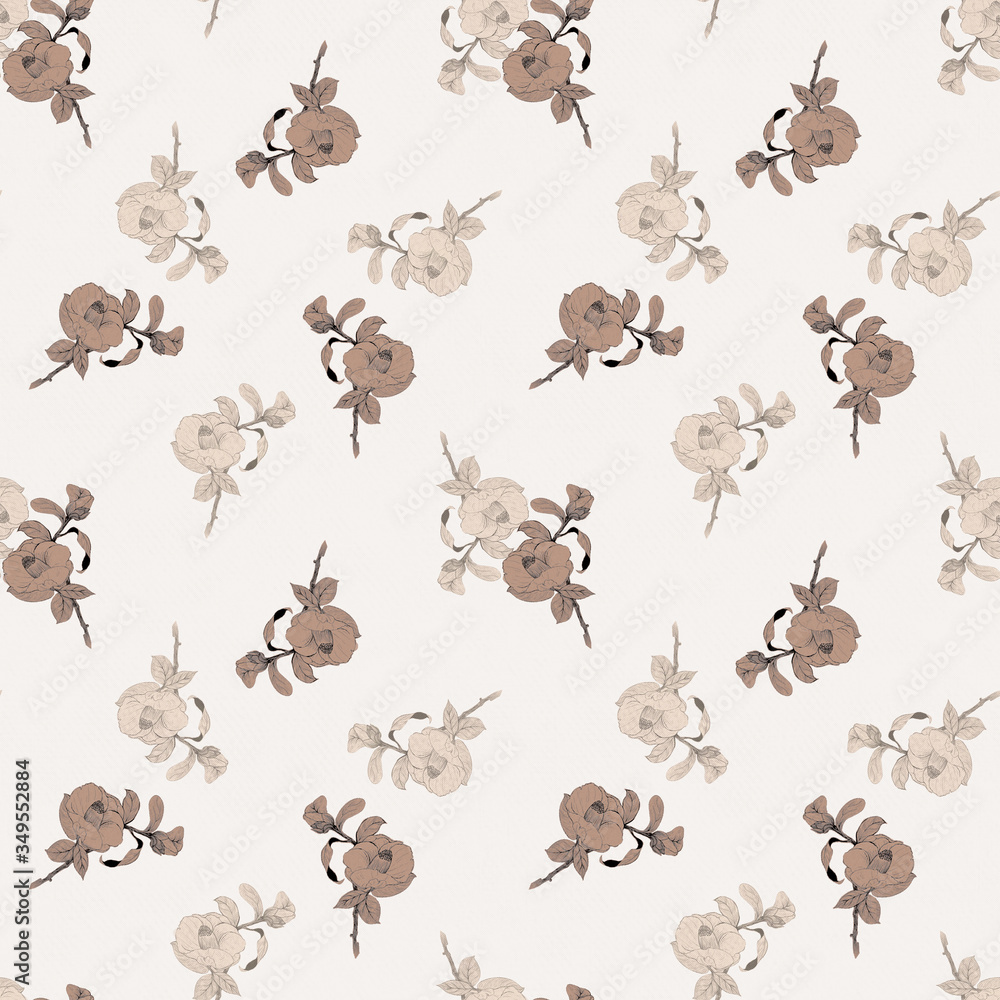 small floral seamless pattern background images. small floral seamless pattern background images.
