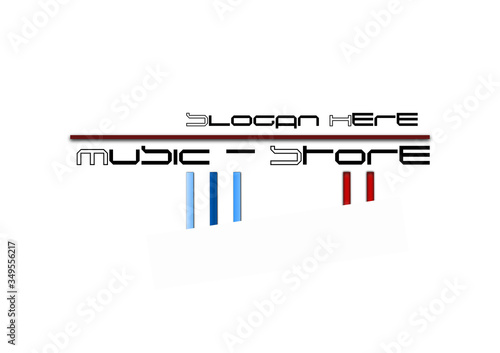 Logo, Music Store