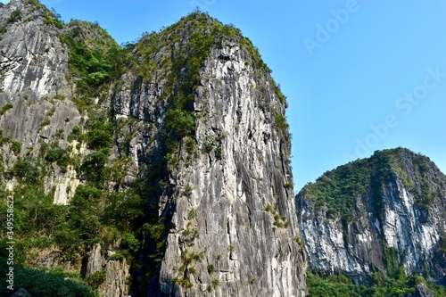 Photography rocks in the mountains
