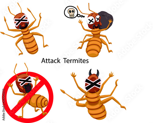 set of Attacked Termites