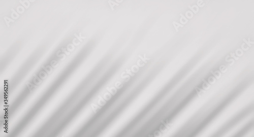 abstract shadow of palm leaves on white background