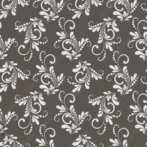 beautiful abstract seamless pattern