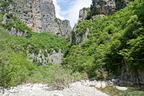 Griechenland - Vikos-Aoos Nationalpark - Vikos Schlucht photo