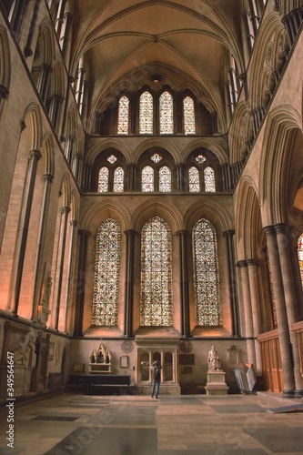 interior of st paul s church