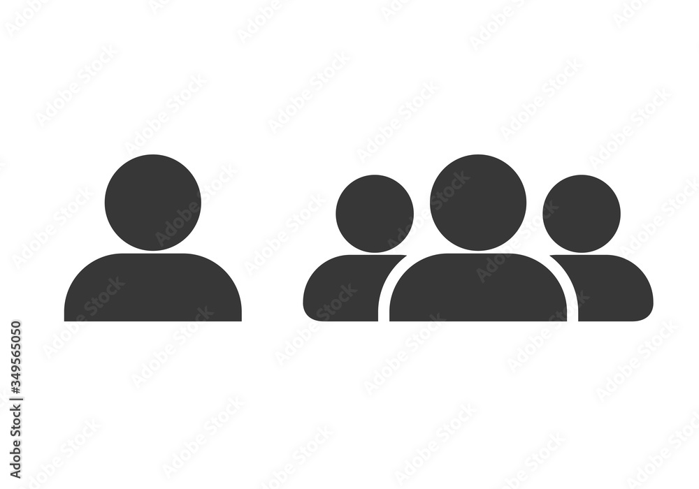 Black line Users group icon isolated on white background. Group of people icon. Business avatar symbol - users profile icon. Black line Users group icon isolated on white background. Group of people icon. Business avatar symbol - users profile icon.