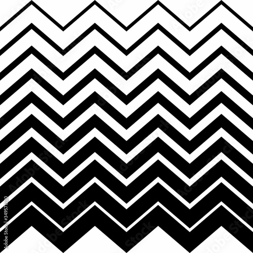 Fashion zigzag pattern, seamless vector background. Futuristic vibrant design. Geometric tile in op art. technologic design. Memphis style.Vector